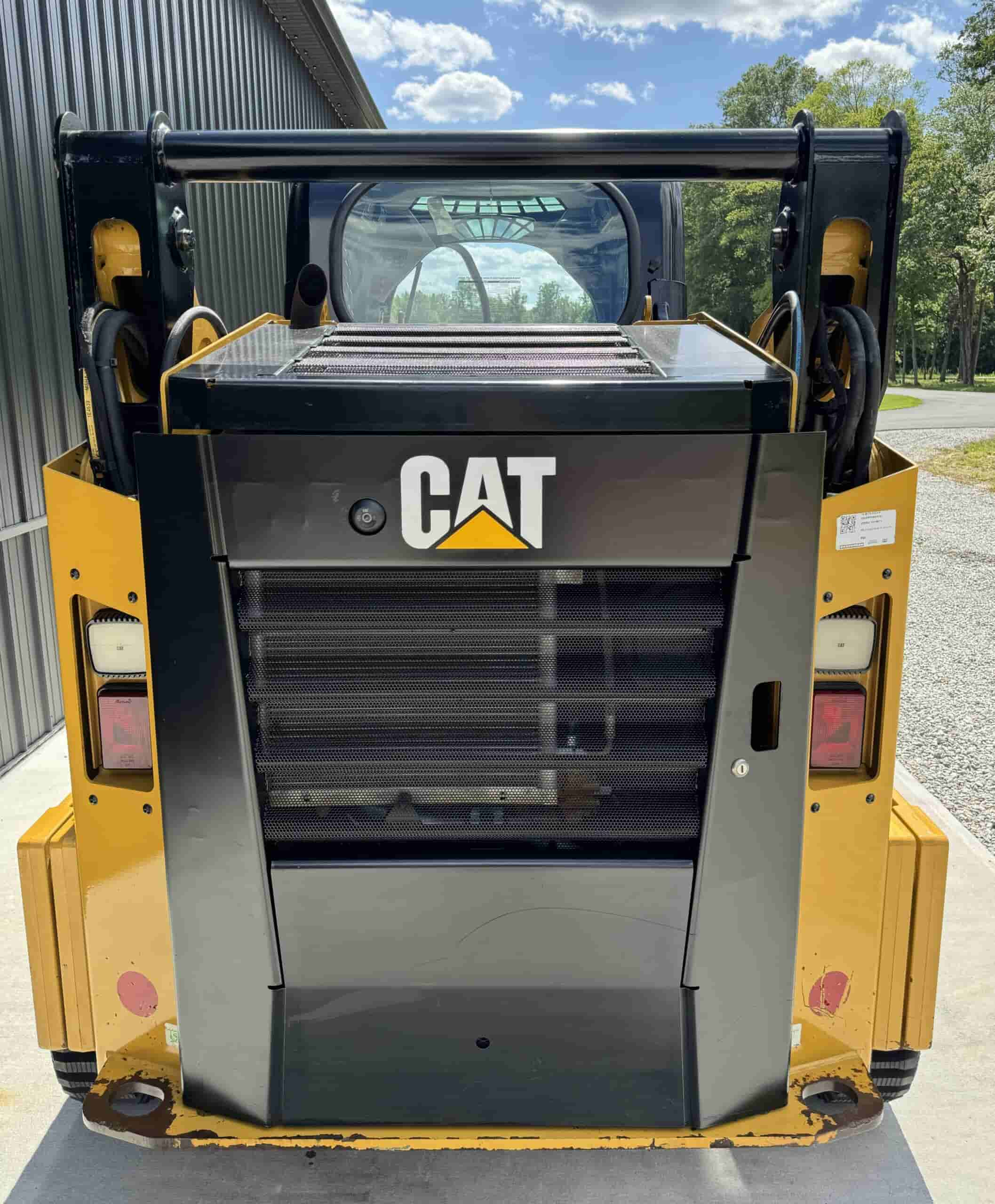 2019 CAT 259D HIGH FLOW CLEAN
